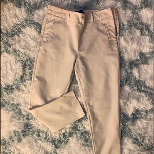 Forever 21 Off-white and white trousers